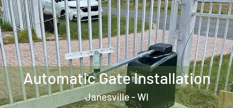  Automatic Gate Installation Janesville - WI