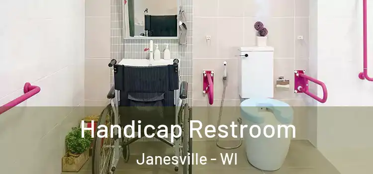  Handicap Restroom Janesville - WI
