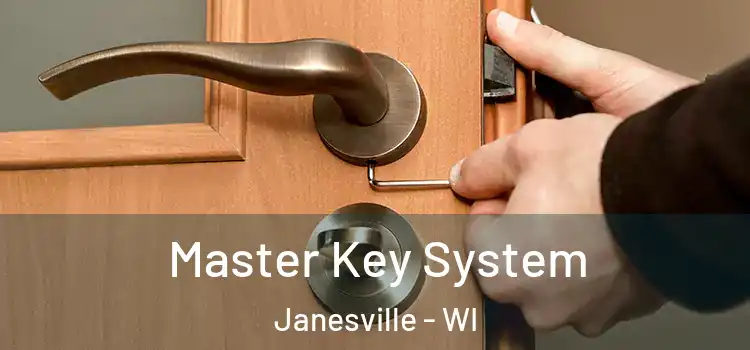  Master Key System Janesville - WI