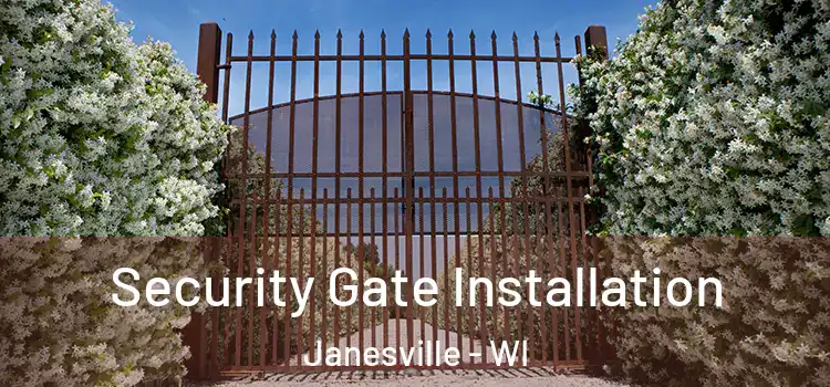  Security Gate Installation Janesville - WI
