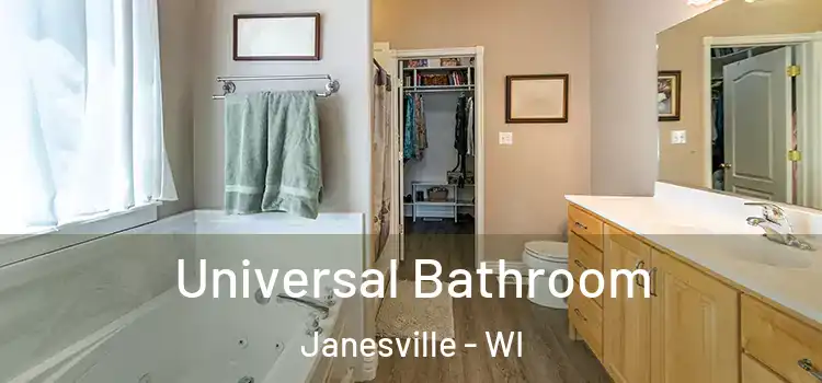 Universal Bathroom Janesville - WI